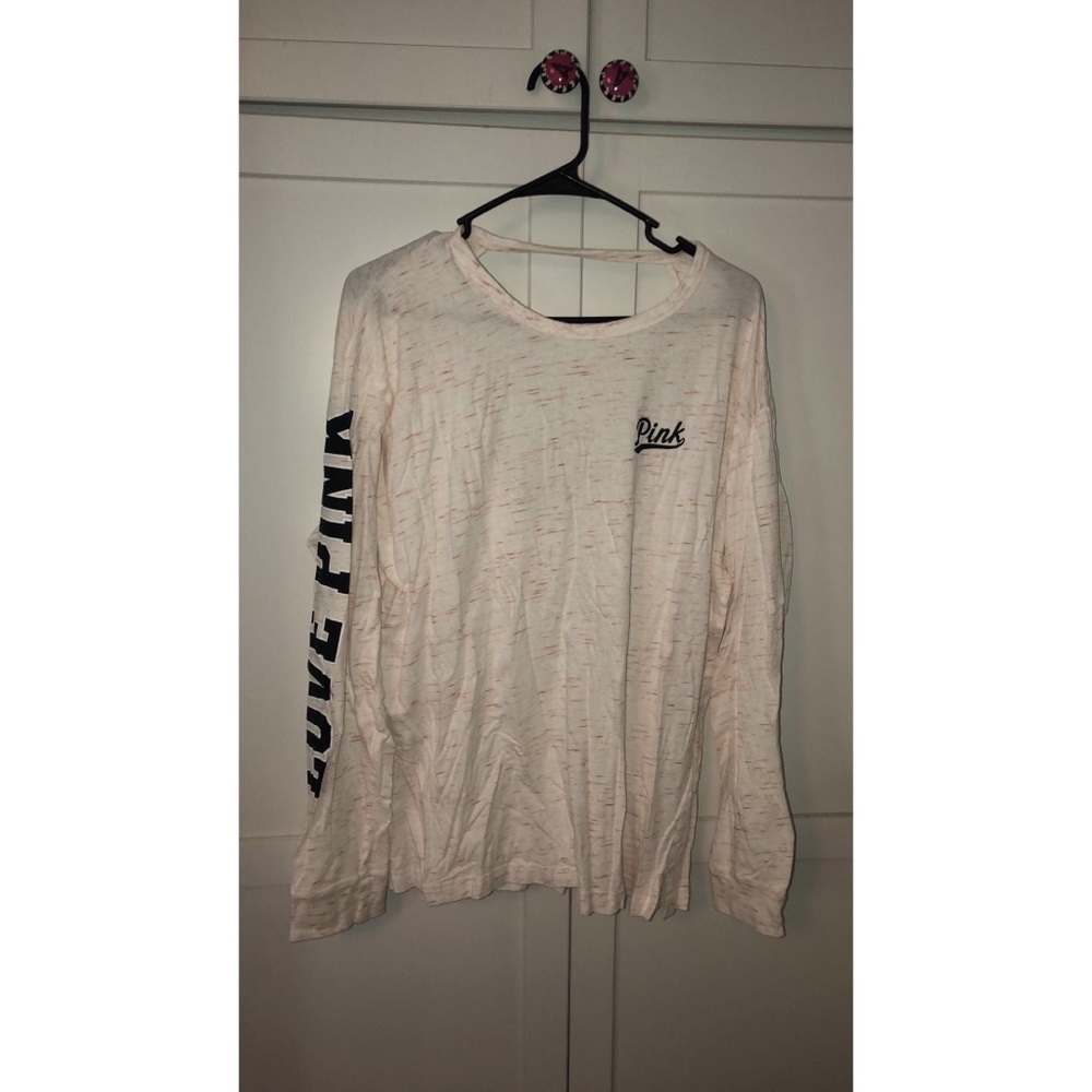 long sleeve PINK tee